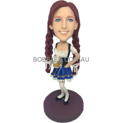 Beer Girl Bobble