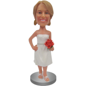 Classic Bridesmaid Bobble Head
