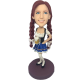 Beer Girl Custom Bobblehead