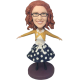 Dancing Girl Custom Bobblehead
