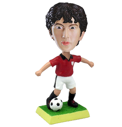 Custom Football bobble head