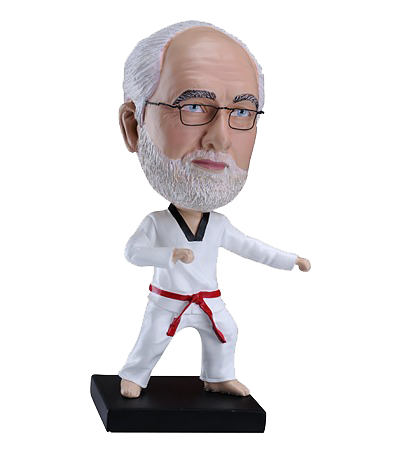 Custom Karate Bobblehead
