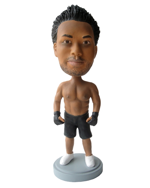 Custom Kickboxing bobblehead