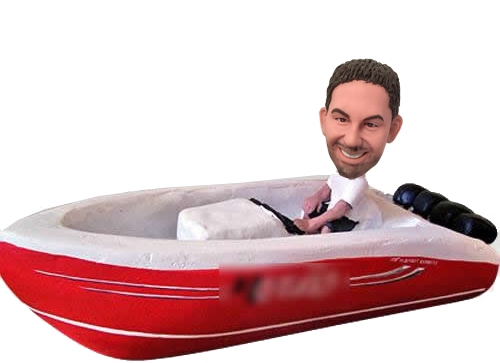 Custom Boat Bobblehead