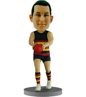 Custom Bobblehead for AFL Fan
