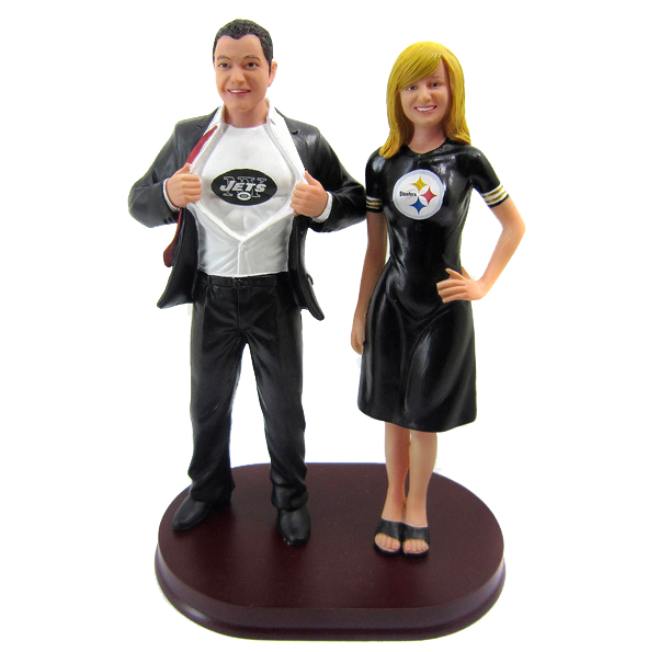 American Football Theme Cake Topper