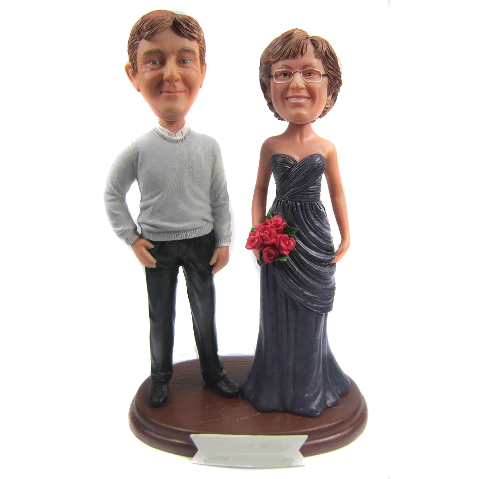 Anniversary Cake Topper