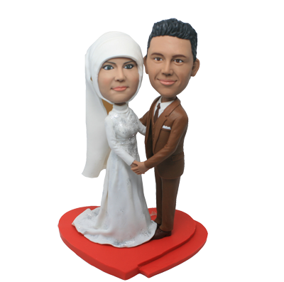 Arabia Wedding Cake Toppers