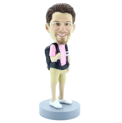 Backpack Bobblehead
