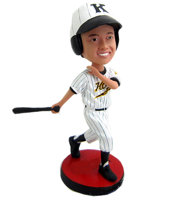 Baseball Boy Custom Bobblehead