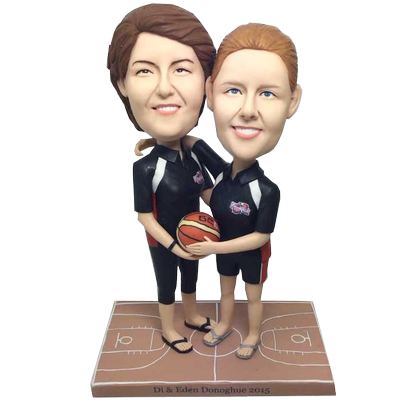 Basketball Coaches Custom  Bobbleheads