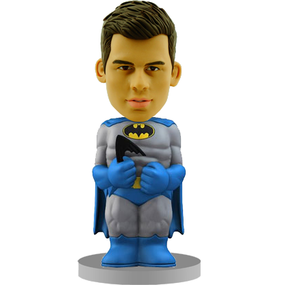 Batman Customised Bobble Head