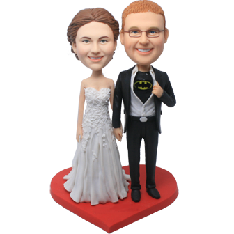 Batman Groom Wedding Bobbleheads