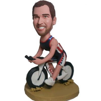 Bicycel Buddy Custom Bobble