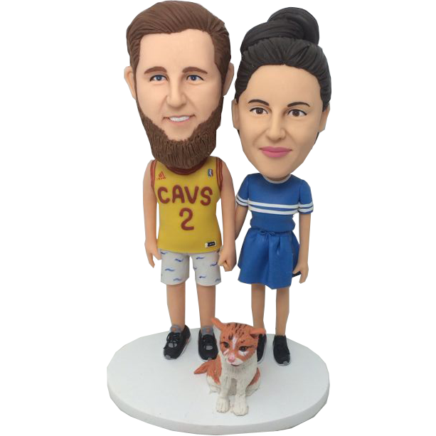 Boyfriend and Girl Friend Custom Bobbles