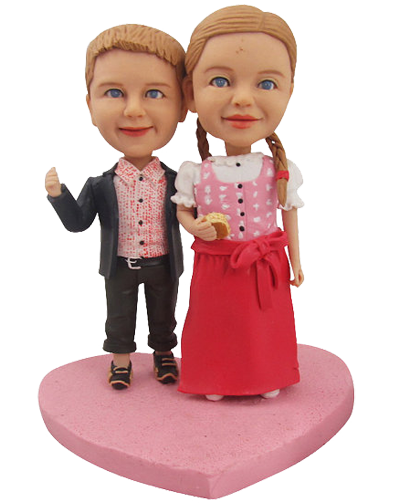 Brother and Sister Bobbleheads