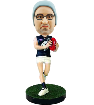 Carlton football bobblehead