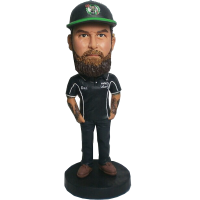 Casual Buddy Custom Bobblehead