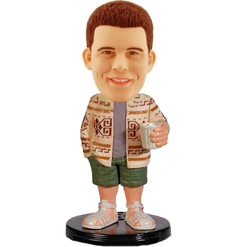 Casual Man With Coffe Mug