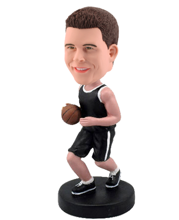 Custom basketball bobble head