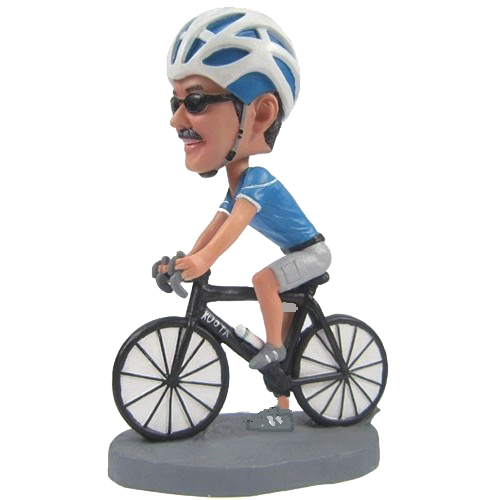 Custom Biker Bobblehead