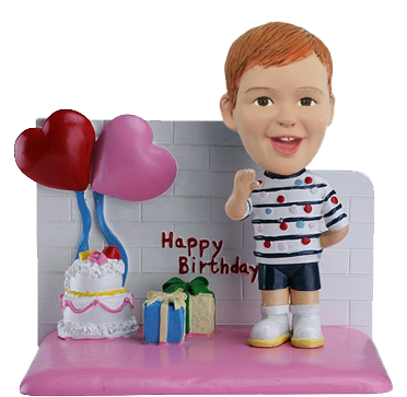 Custom Bobble Head Birthday