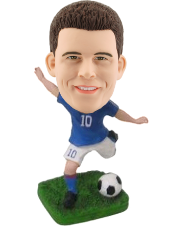 Personalized Bobble Head Football