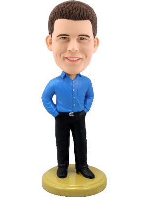 Custom Bobble Head for Boss