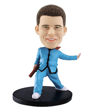 Custom Bobble Head Kungfu