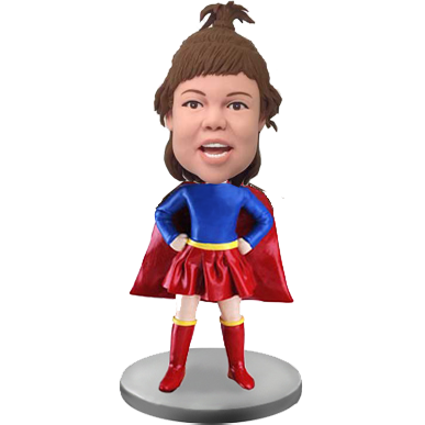 Custom Bobble Head Super Girl