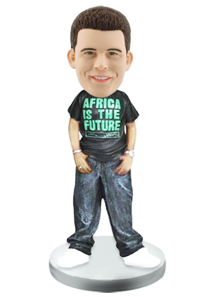 Custom bobblehead African
