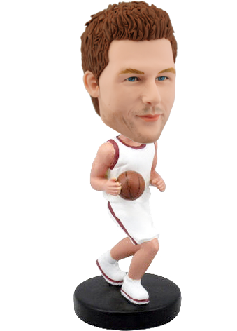Custom bobblehead Basketball Player
