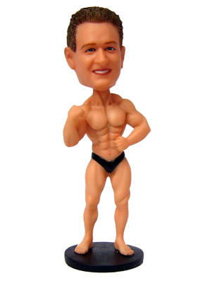 Custom Bobblehead Body Builder