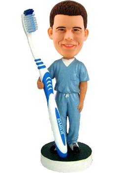 Custom Bobblehead Dentist