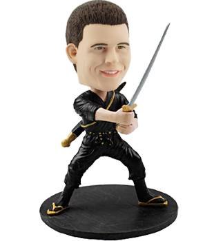 Custom Bobblehead Ninja