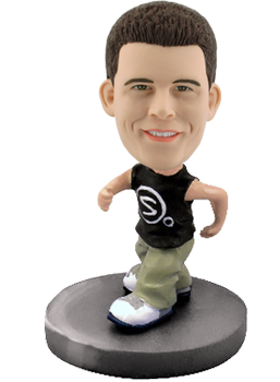 Custom Bobblehead Runner
