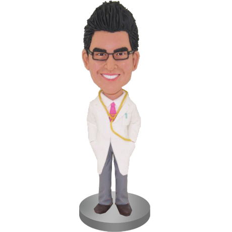 Custom Bobblehead Surgeon