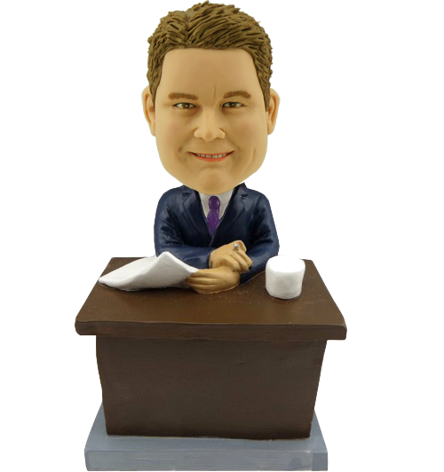 Custom Boss Bobblehead