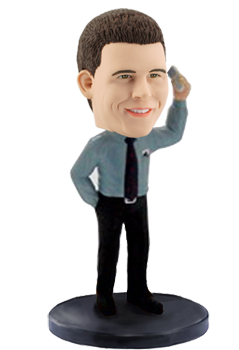 Personalised bobblehead Boss