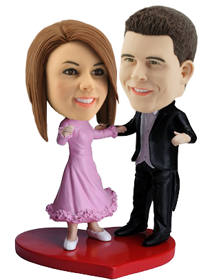 Custom Dance Wedding Bobble head