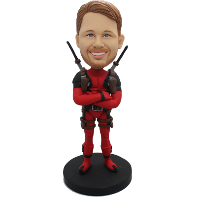 Custom Deadpool Bobblehead
