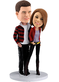 Custom Fashion Lovers Bobble head