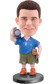 Custom Photographer Bobblehead