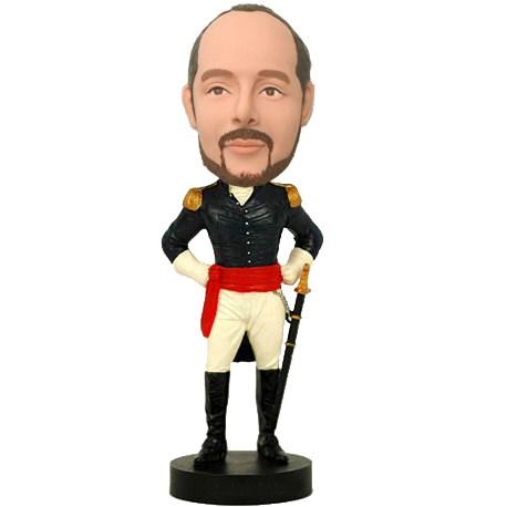 Custom General Bobble Head