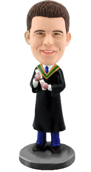 Custom Graduation Bobble Head