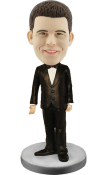 Custom Groom/Groomsmen Bobble Head