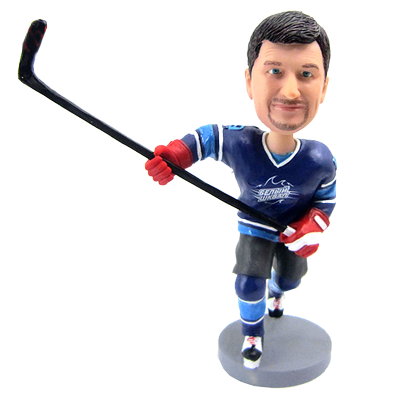 Custom Hockey Buddy Bobblehead