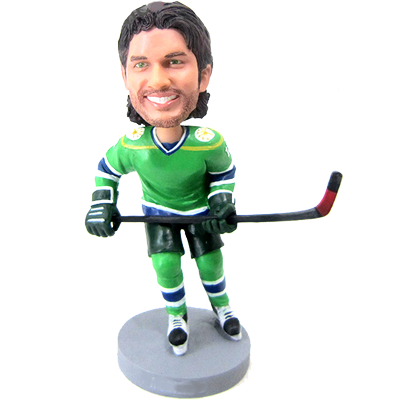 Custom Hockey Player Bobblehead