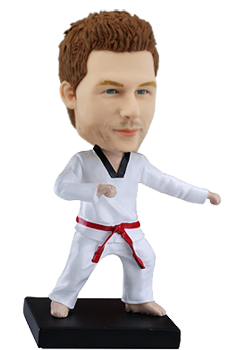 Custom Karate Bobble head