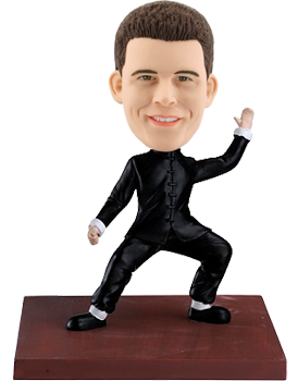 Kungfu Bobble Head